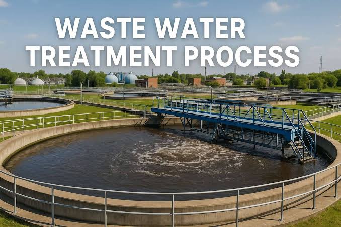 Waste water treatment plant project by GK Envirotech